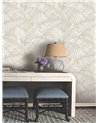 Palm Cove Toile White Taupe RT7926