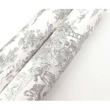 Campagne Toile Grigio RT7940