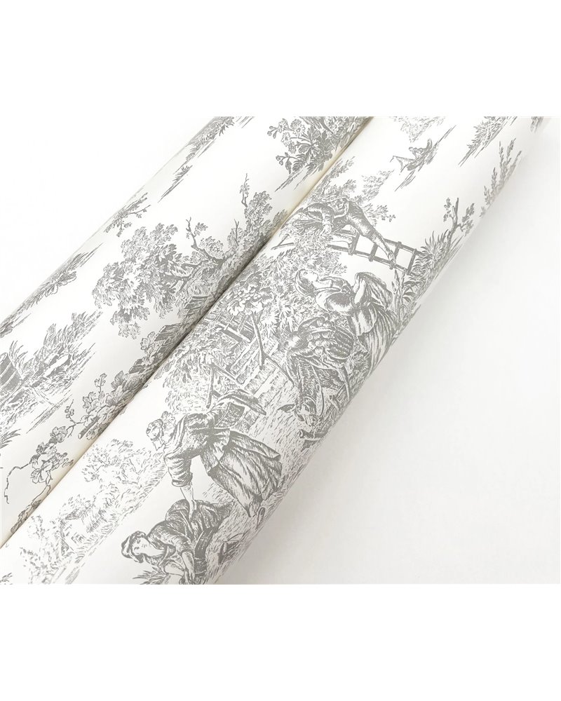 Campagne Toile Grey RT7940