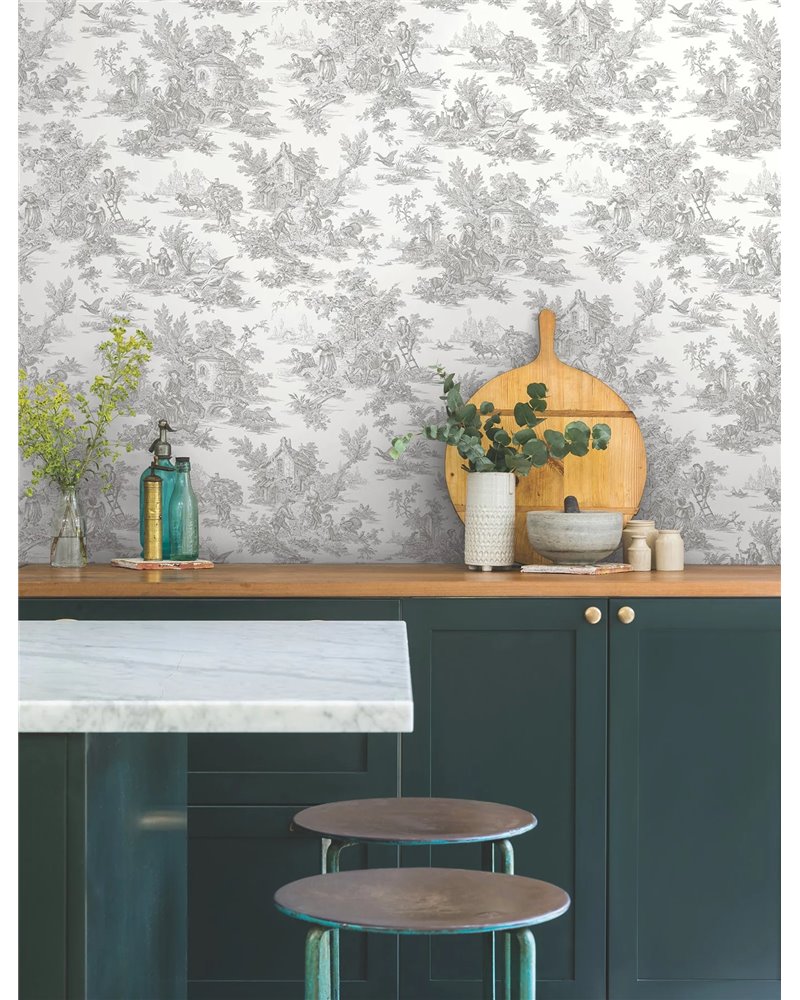 Campagne Toile Grey RT7940