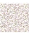 Bambou cuir floral 0267BALEATH