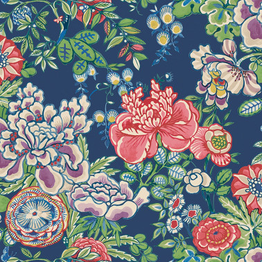 Peony Garden Navy T42015