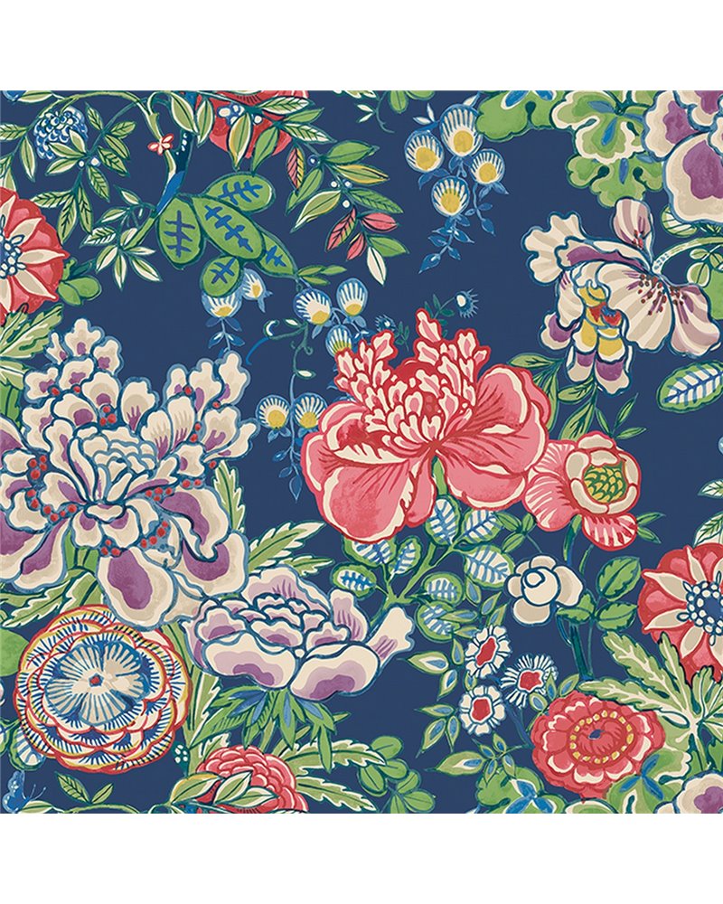 Peony Garden Navy T42015