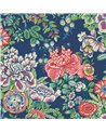 Peony Garden Navy T42015