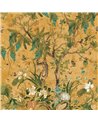 Mural Wild Wisterial Ochre TM42052