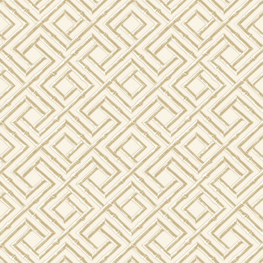 French Lattice Beige T42047