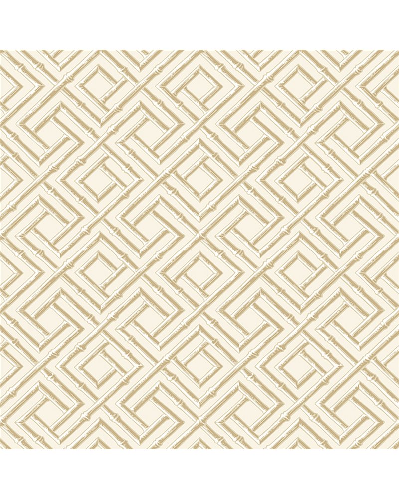 French Lattice Beige T42047