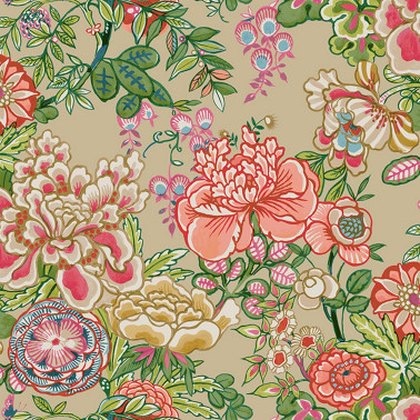 Peony Garden Beige T42019