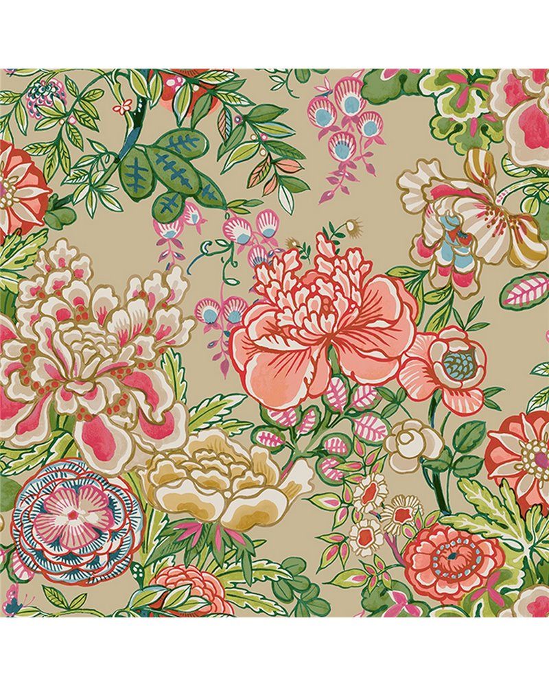 Peony Garden Beige T42019