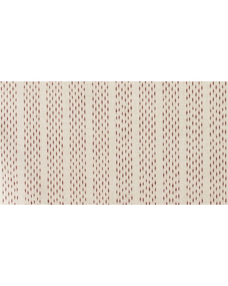 IKAT STRIPE 07 ROUGE