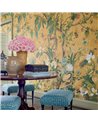 Wild Wisterial Mural Ochre TM42052