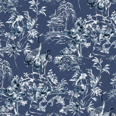 Ming Pagoda Navy B00139