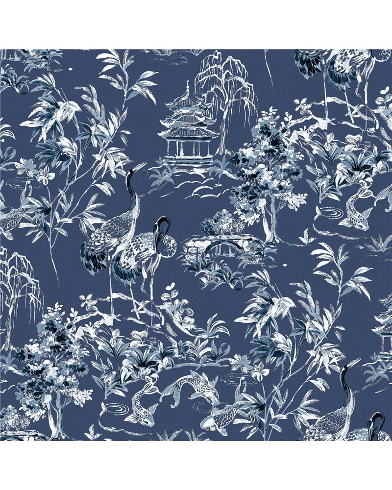 Ming Pagoda Navy B00139