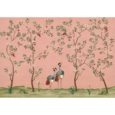 Crowned Crane Rose B00163