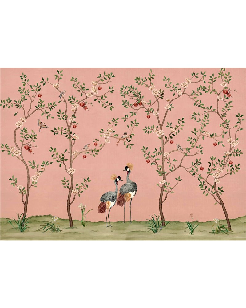 Crowned Crane Rose B00163