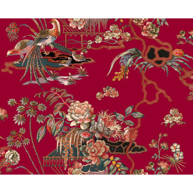 Sacred Pheasants Ruby B00112