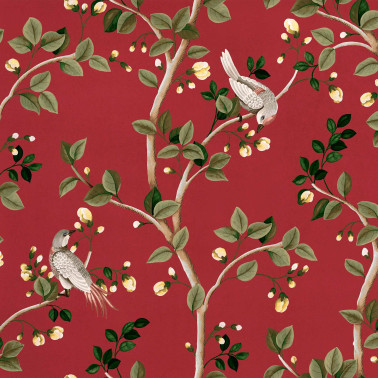 Birds Prosperity Ruby B00120