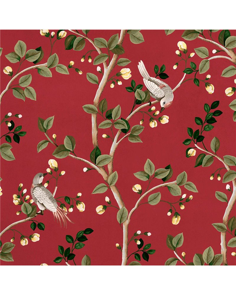 Birds Prosperity Ruby B00120