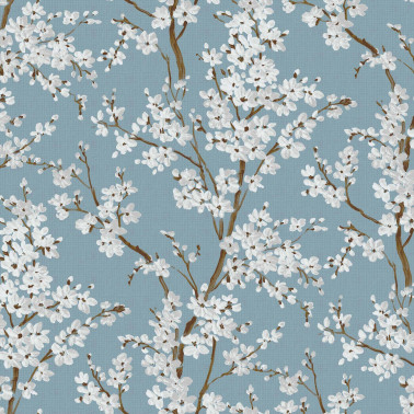 Cherry Blossom Turquoise B00129