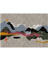 Landscape Collage Grey M5007-2