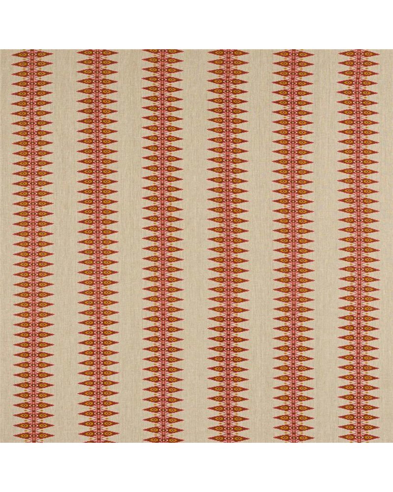 Priya Stripe Red J20218-01