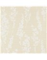 Fleurs de printemps Beige T41048