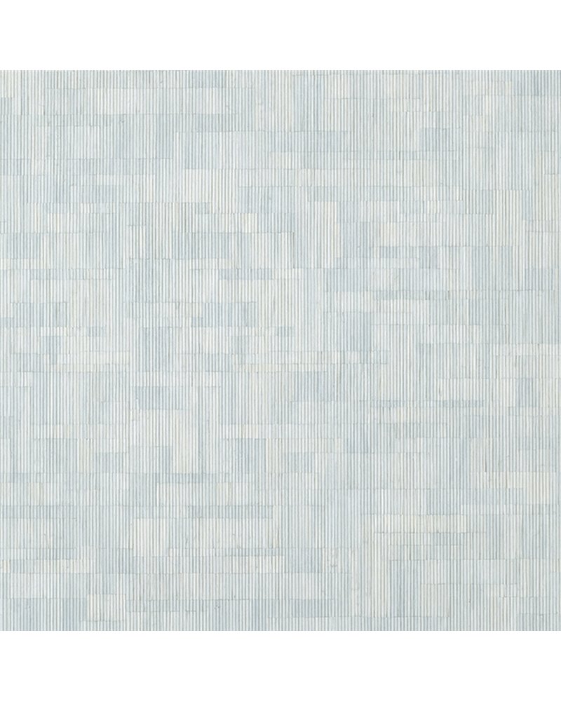 Bamboo Mosaic Soft Blue T41020