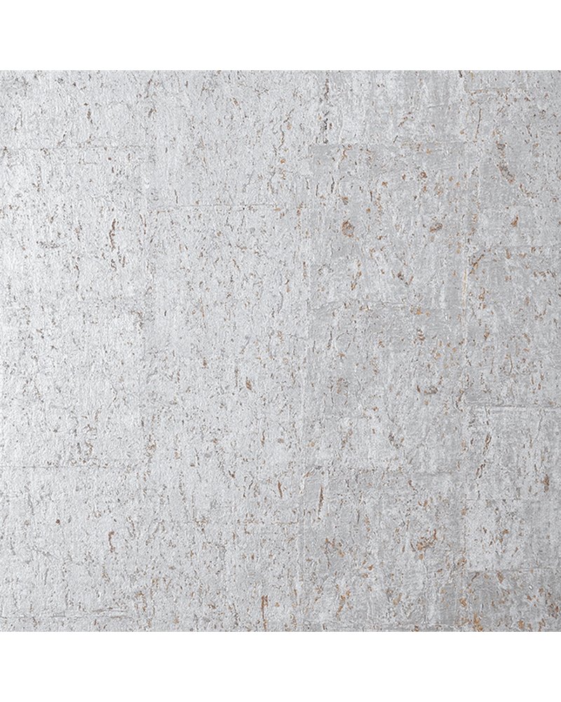 Cork Metallic Silver T7047