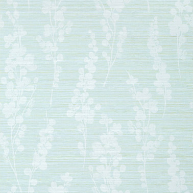 Spring Blooms Soft Green and Blue T41051