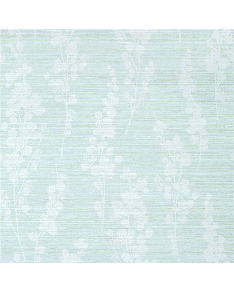 Spring Blooms Soft Green and Blue T41051