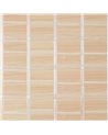 Wood Panel Natural and Metallic Silver T41002