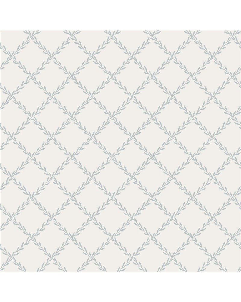 Trellis Misty Blue S10303