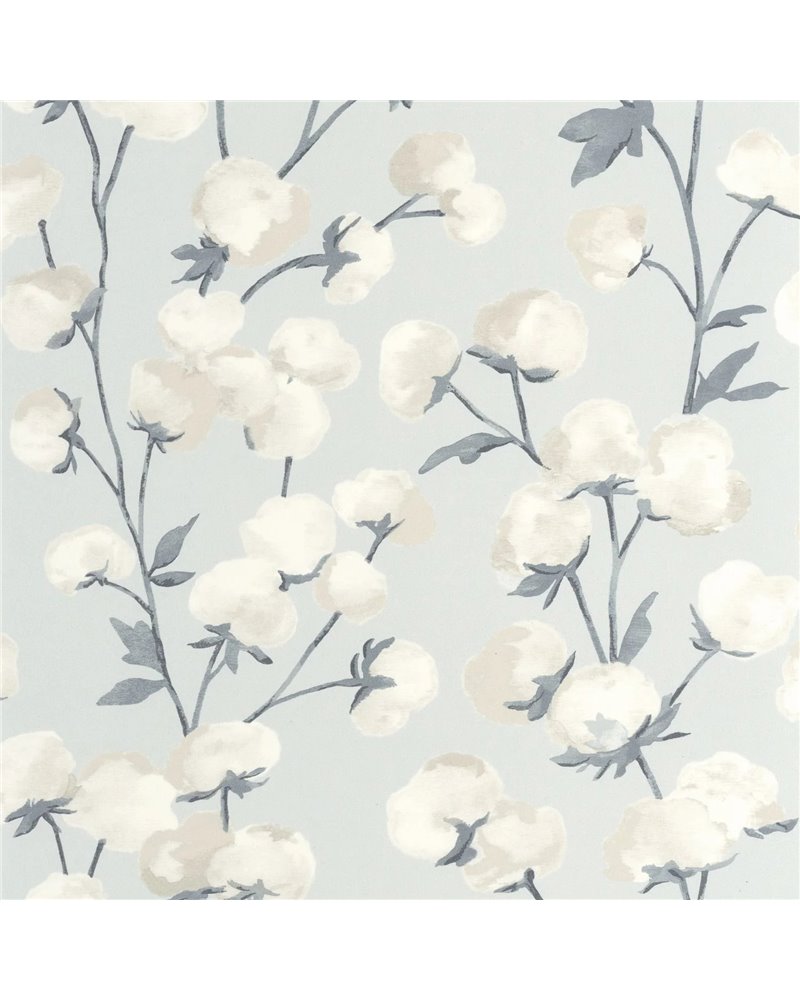 Cotton Flower Bleu Acier 200296226