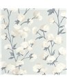 Cotton Flower Bleu Acier 200296226