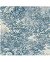 Forest Toile Blue S10402