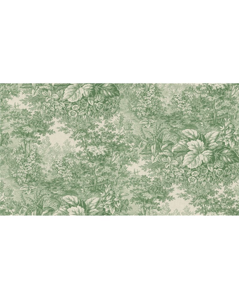 Forest Toile Green S10403