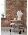 Forest Toile Red S10401