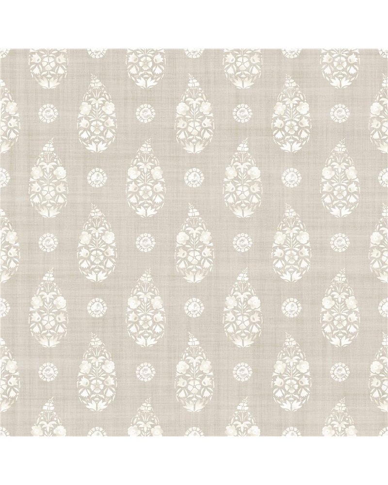 Paisley Taupe B00328