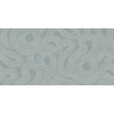 Zen Mural Misty Blue S10549