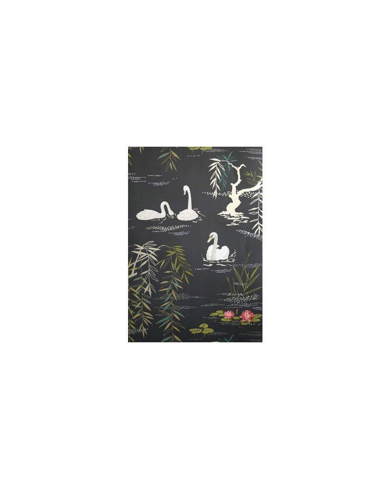 Papel Pintado SWAN LAKE NCW4020-04 - NINA CAMPBELL