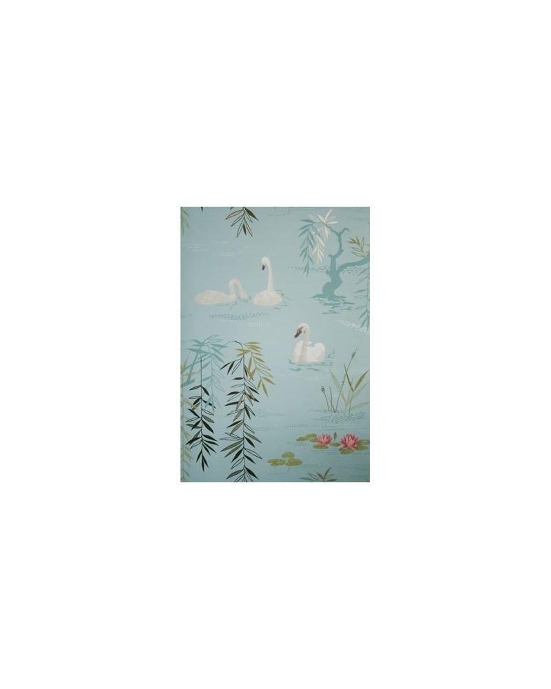 Papel Pintado SWAN LAKE NCW4020-06 - NINA CAMPBELL