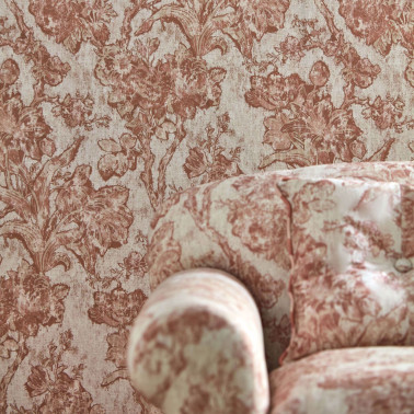 Fringed Tulip Toile Putty...