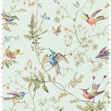 Hummingbirds Cotton Duck Egg F62-1004