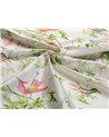 Hummingbirds 100% Silk Pearl F125-1003