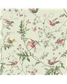 Hummingbirds Multi Old Olive On Eau Du Nil 100-14070