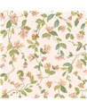 Flora Tangerine & Olive On Blush 124-3016