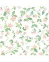 Flora Blush Sage Mulberry On Cream 124-3015