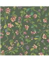 Flora Fuchsia On Racing Green 124-3019