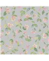 Flora Rose & Olive On Grey 124-3017