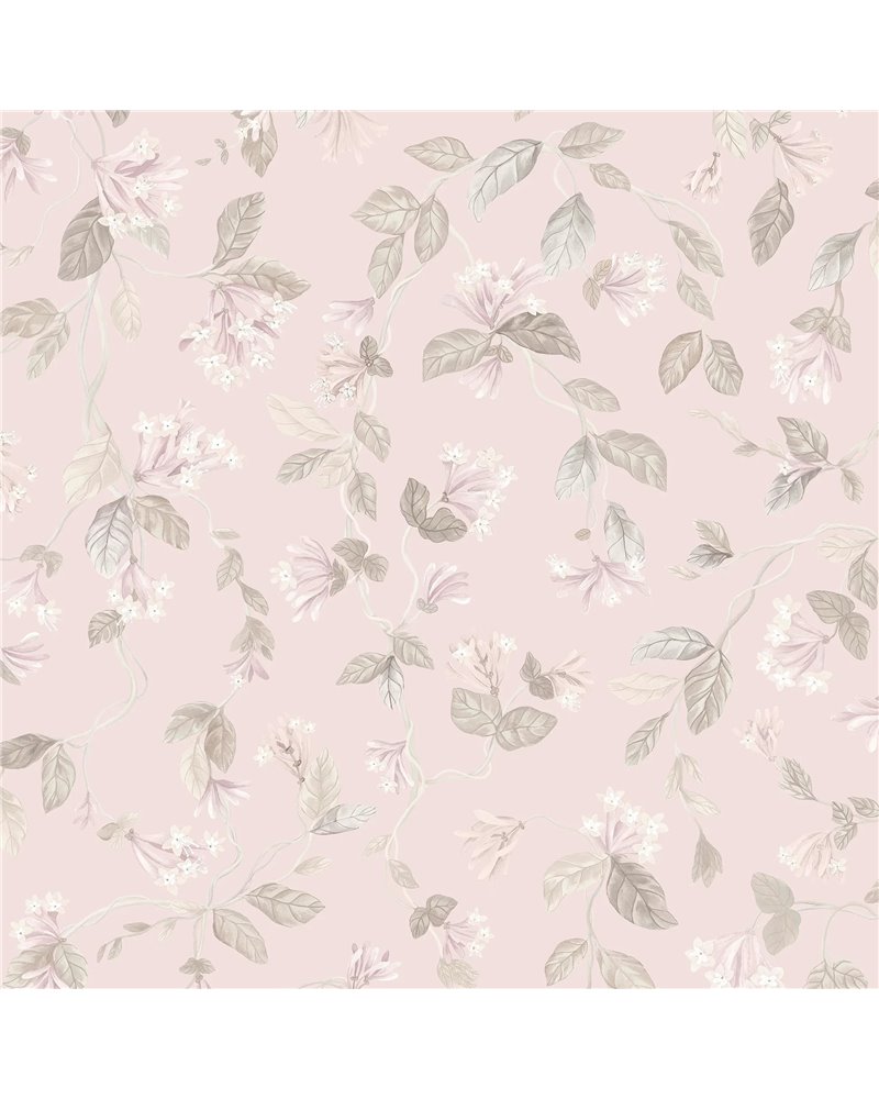 Flora Stone On Rose Quartz 124-3021